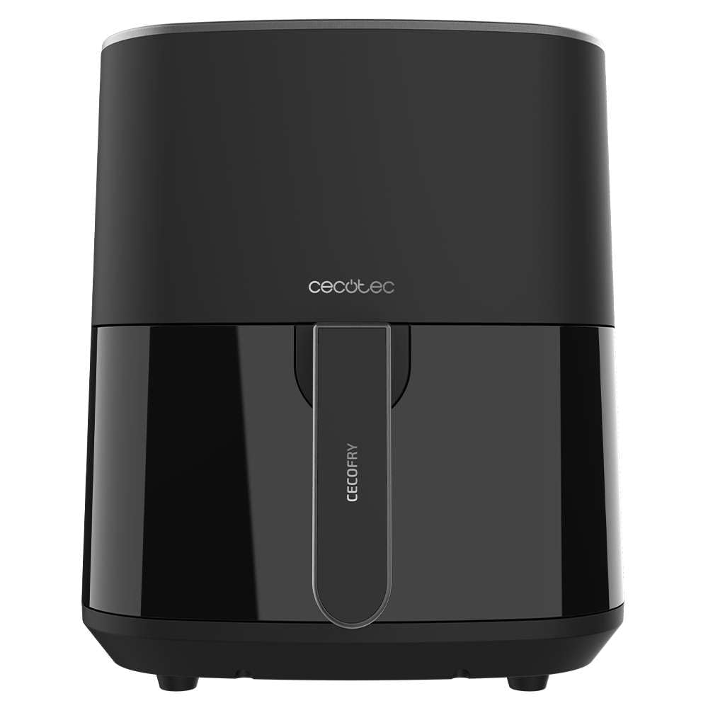 Cecotec Freidora de Aire sin Aceite de 6 L Air Fryer con Accesorios Cecofry Bombastik 6000 Full. 1700 W, Tecnología PerfectCook, Temperatura y Tiempo Regulables, Control Táctil, 12 Modos