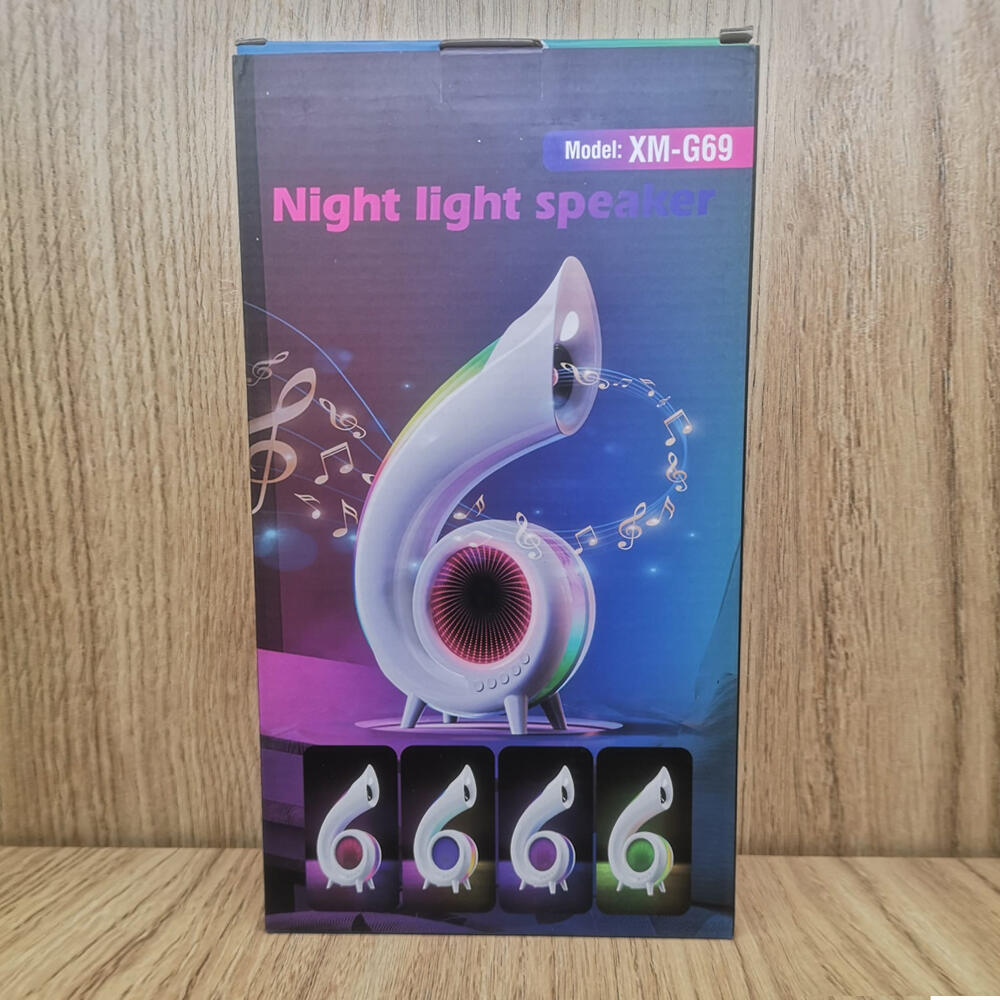 Altavoz concha 6 en 1