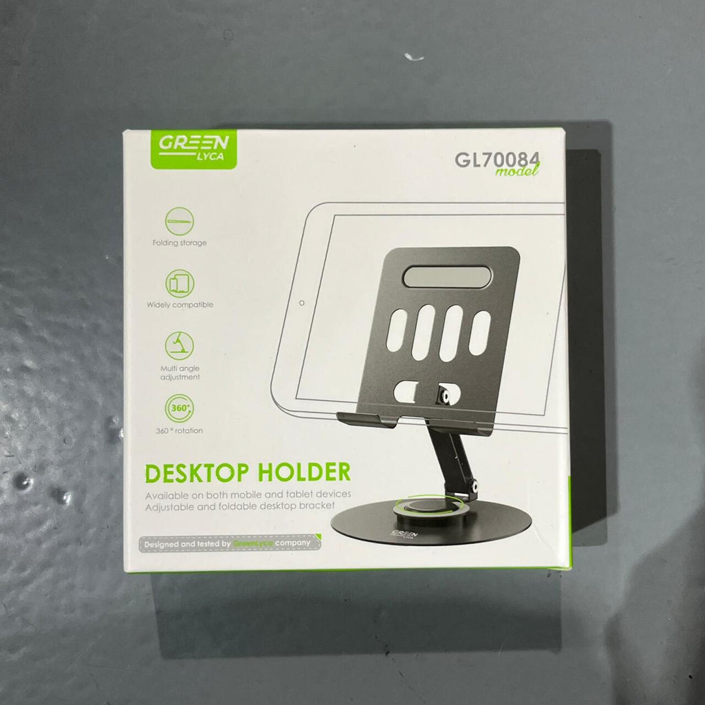 Soporte para iPad con Base de Rotación 360°