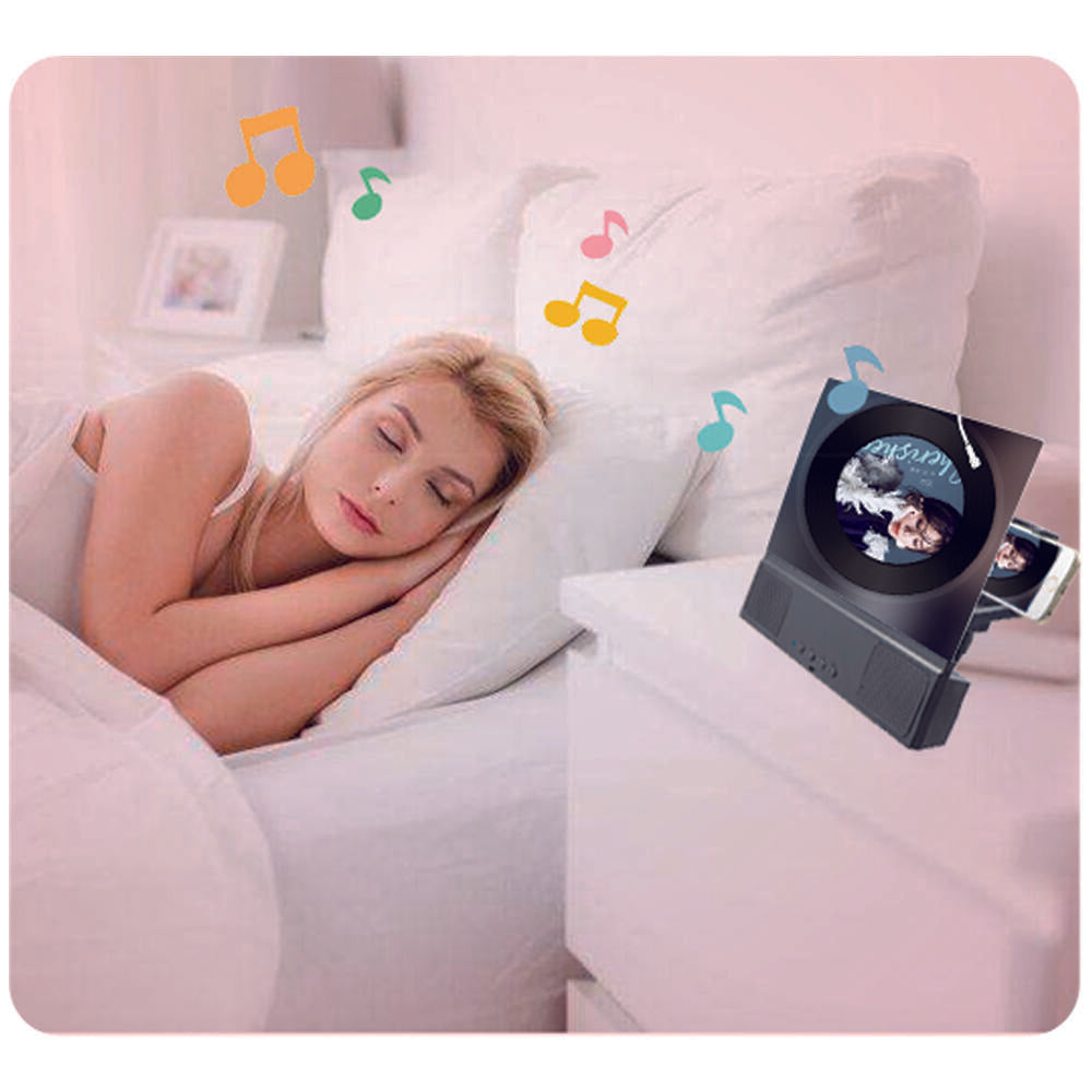 Amplificador De Pantalla Con Altavoz Para Móviles