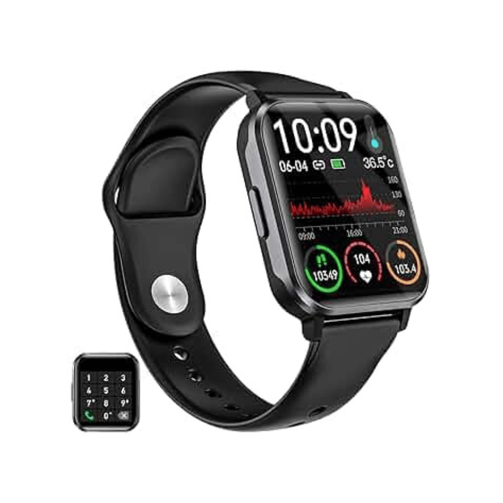 Smartwatch 2.01” – Conectividad, Estilo y Tecnología en tu Muñeca