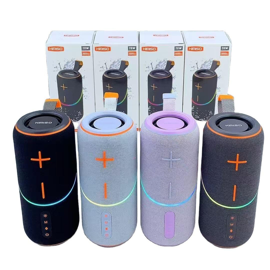 Altavoz Bluetooth KMS-300 TWS con Sonido Estéreo Potente