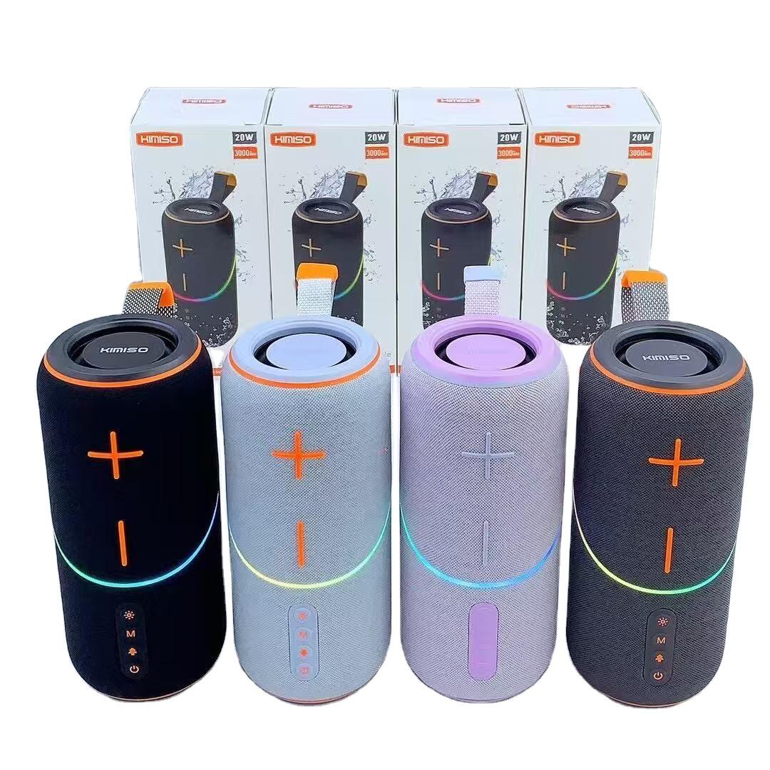 Altavoz Bluetooth KMS-300 TWS con Sonido Estéreo Potente