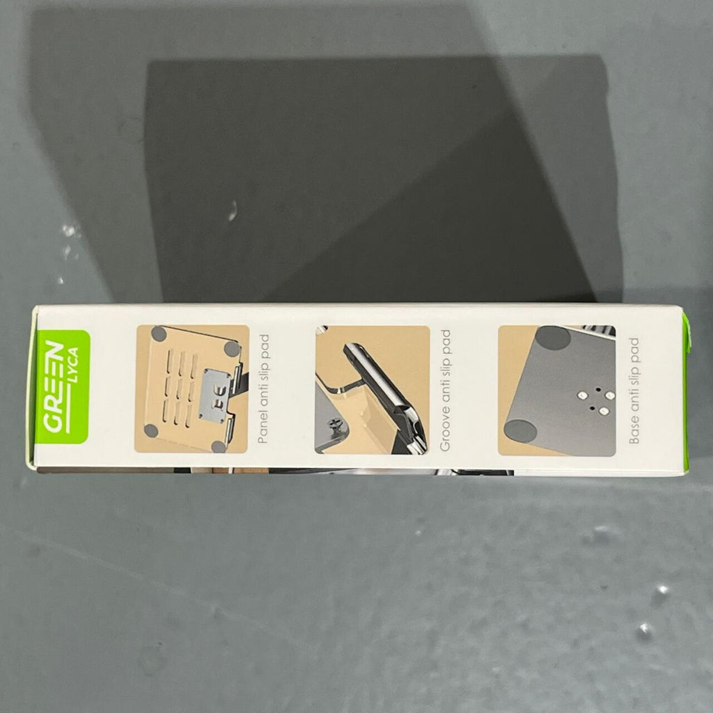 Soporte para Laptop con Capacidad de 10kg y Protección de Silicona de 3 Capas