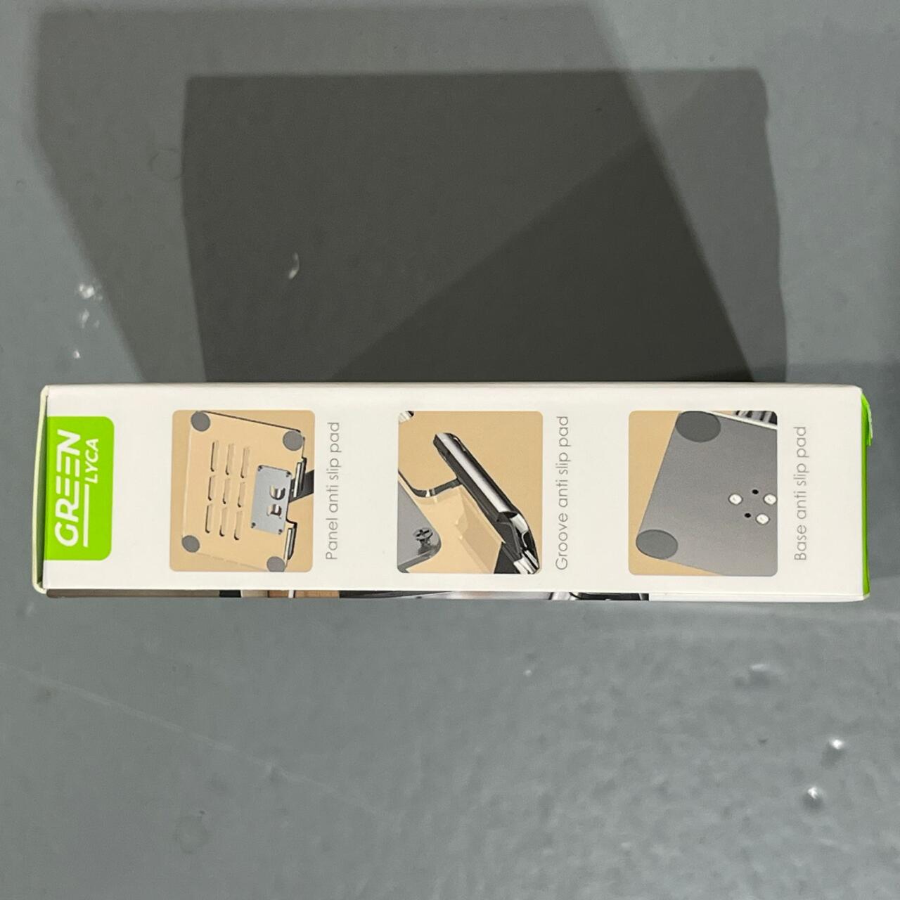 Soporte para Laptop con Capacidad de 10kg y Protección de Silicona de 3 Capas