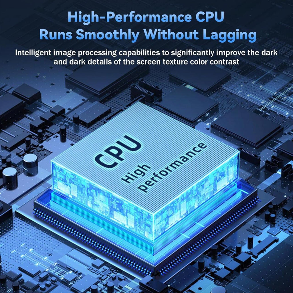 Proyector Inteligente Inalámbrico WiFi + Bluetooth con Cabezal Ajustable 90° 📽️✨