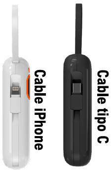 Powerbank carga rápida