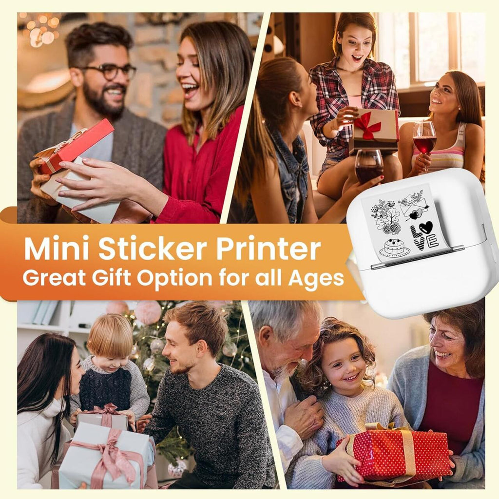 M2 Mini Impresora Térmica Portátil Bluetooth & WiFi – Imprime Donde Quieras 🖨️📱