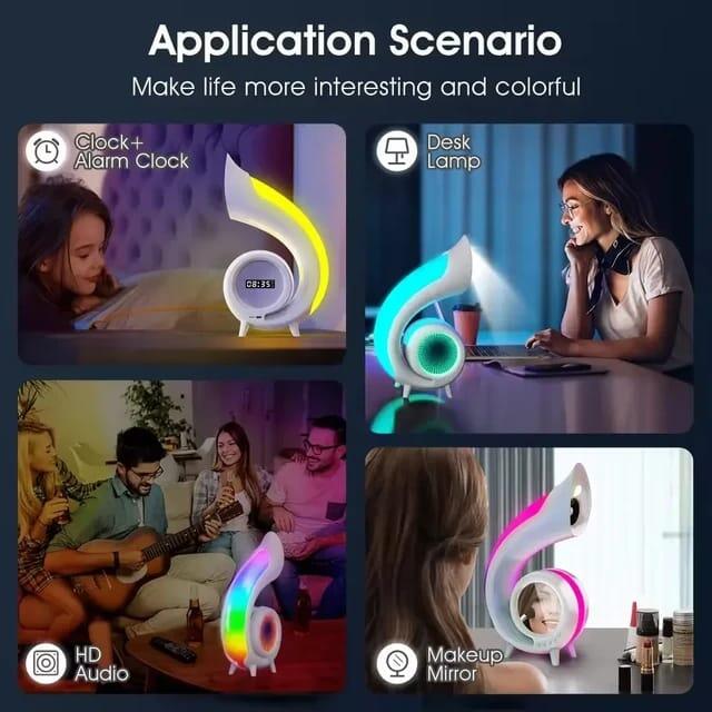 Altavoz concha 6 en 1