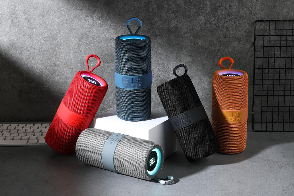 Altavoz Inalámbrico Portátil – Potencia, Estilo y Libertad de Sonido