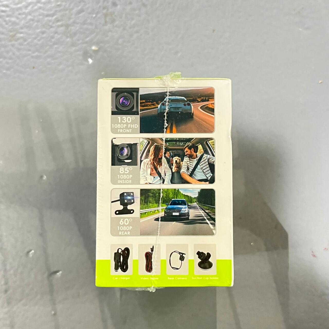 Grabadora de Conducción 3 Lentes 1080P – Seguridad Total en Todo Momento