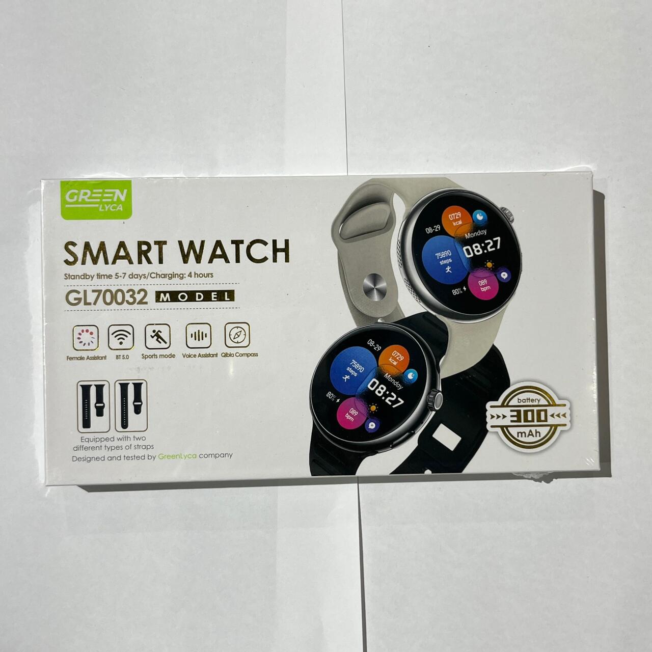 Smartwatch Multifuncional con Notificaciones y Estilo Moderno – Salud, Conectividad y Diseño en tu Muñeca