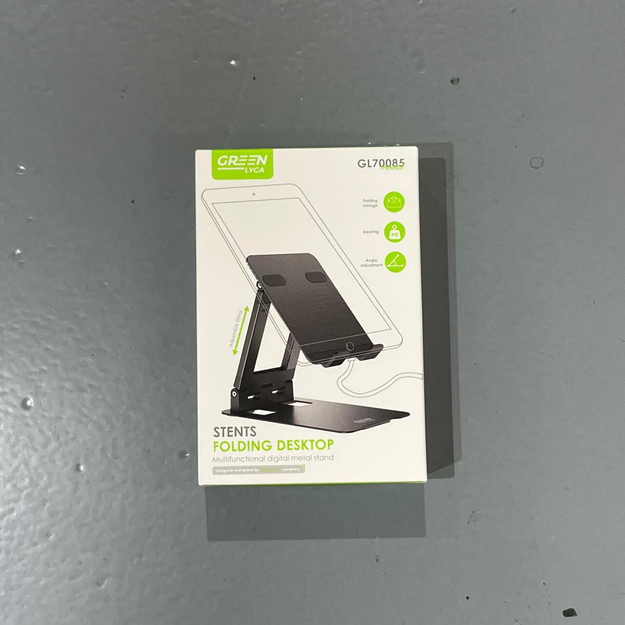 Soporte para Tablet/iPad con Eje Ajustable 180° y Altura Regulable hasta 268mm