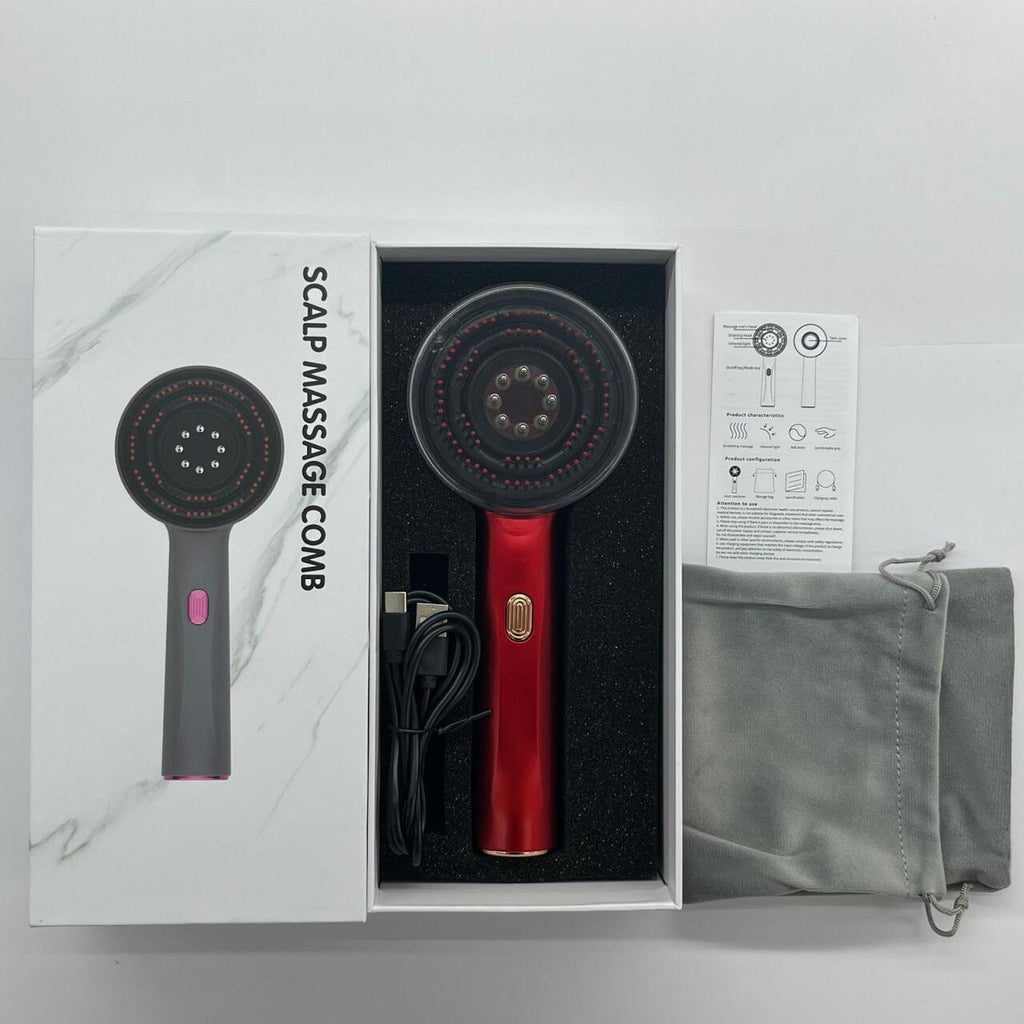 Electric Scalp Massage – Relajación Profunda y Estimulación Capilar