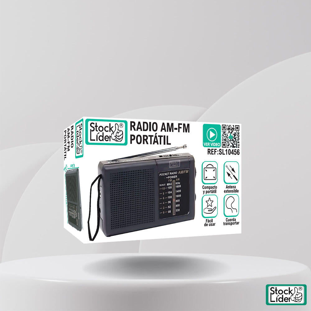 Radio AM-FM portátil