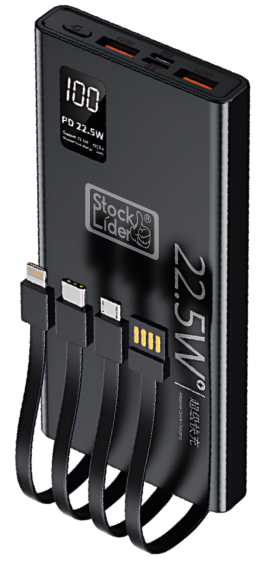 Powerbank carga rápida