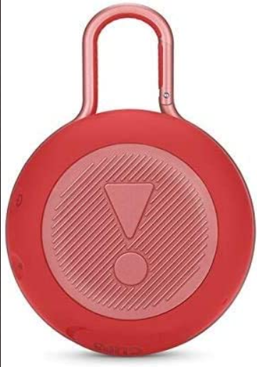 Altavoz Clip 3 Pro - Portátil, Bluetooth, Resistente al Agua, Ideal para Aventura