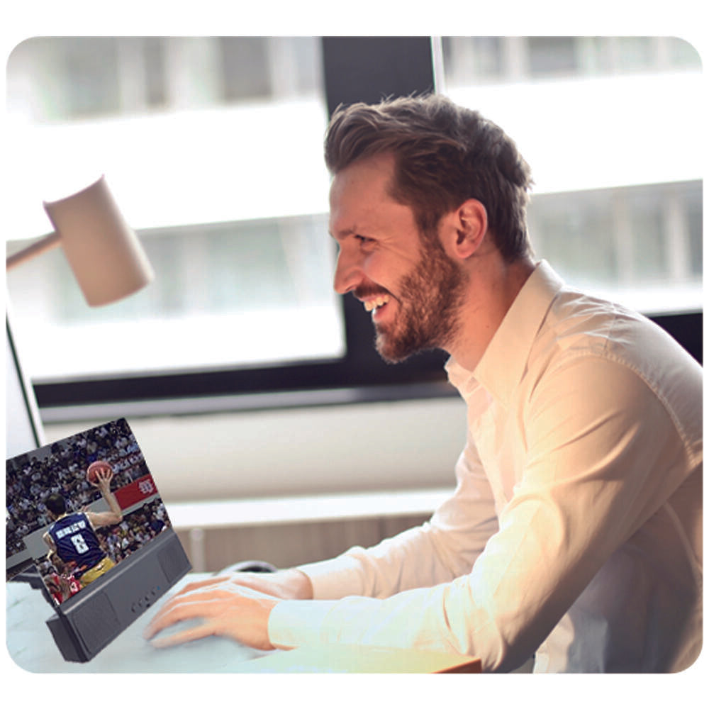 Amplificador De Pantalla Con Altavoz Para Móviles