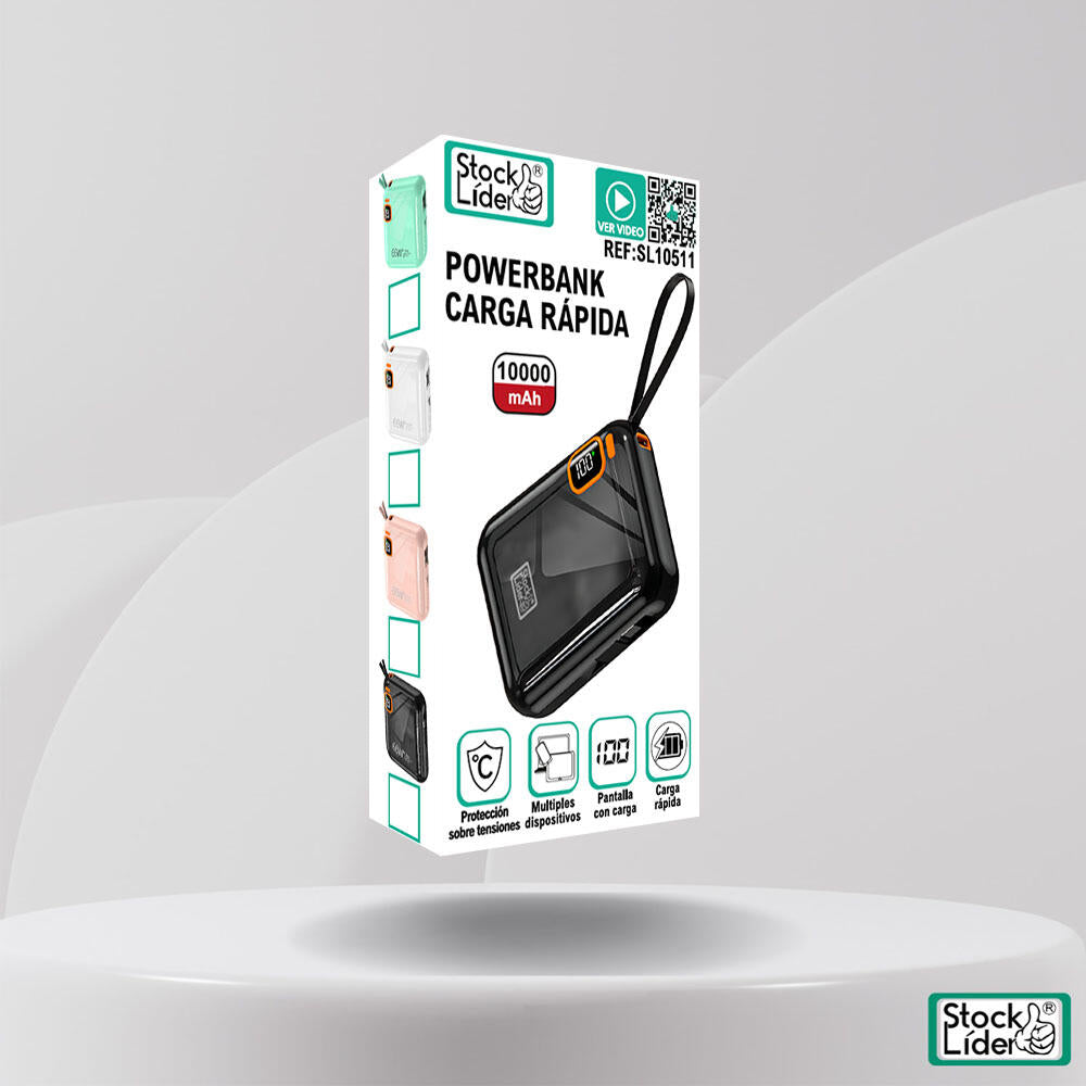 Powerbank carga rápida