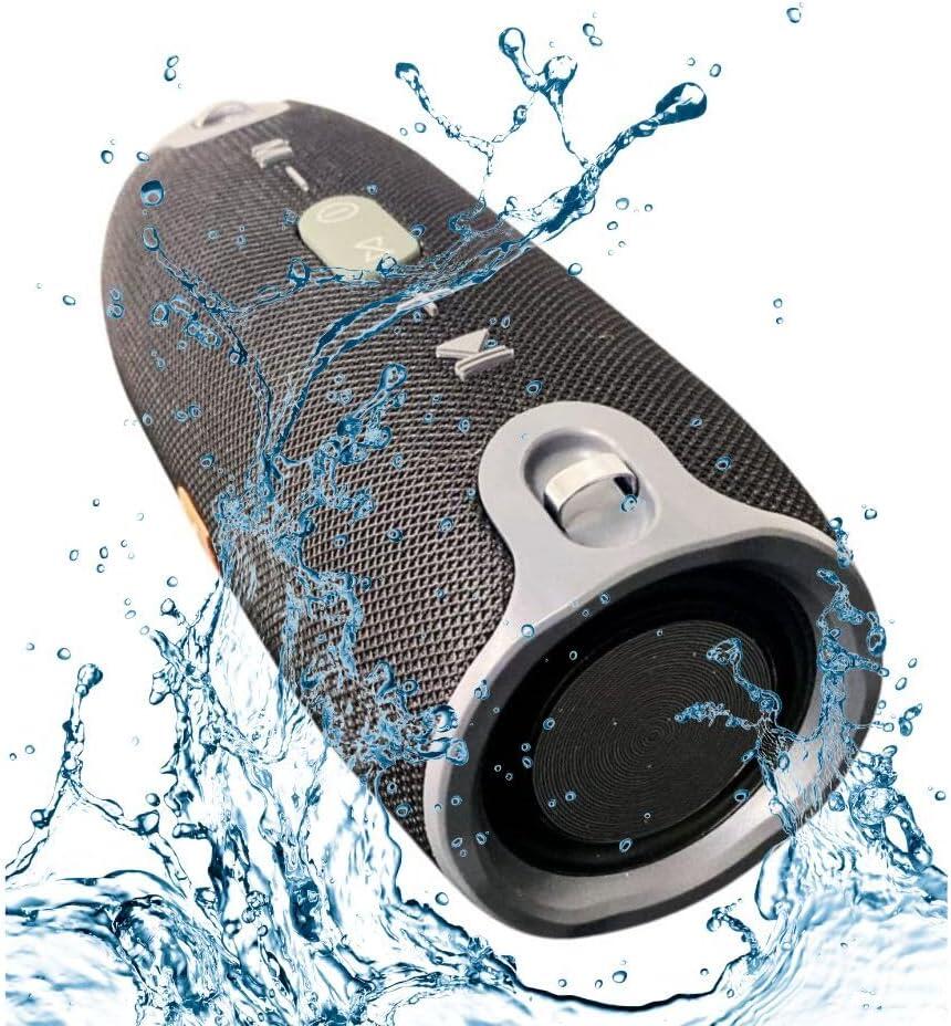 XERTMT Altavoz Bluetooth Potente