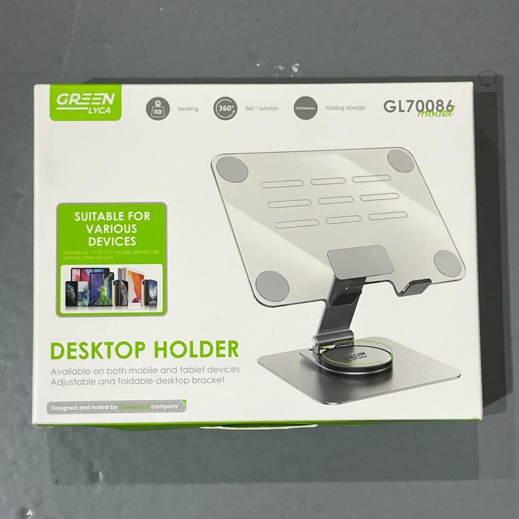 Soporte para Laptop con Capacidad de 10kg y Protección de Silicona de 3 Capas