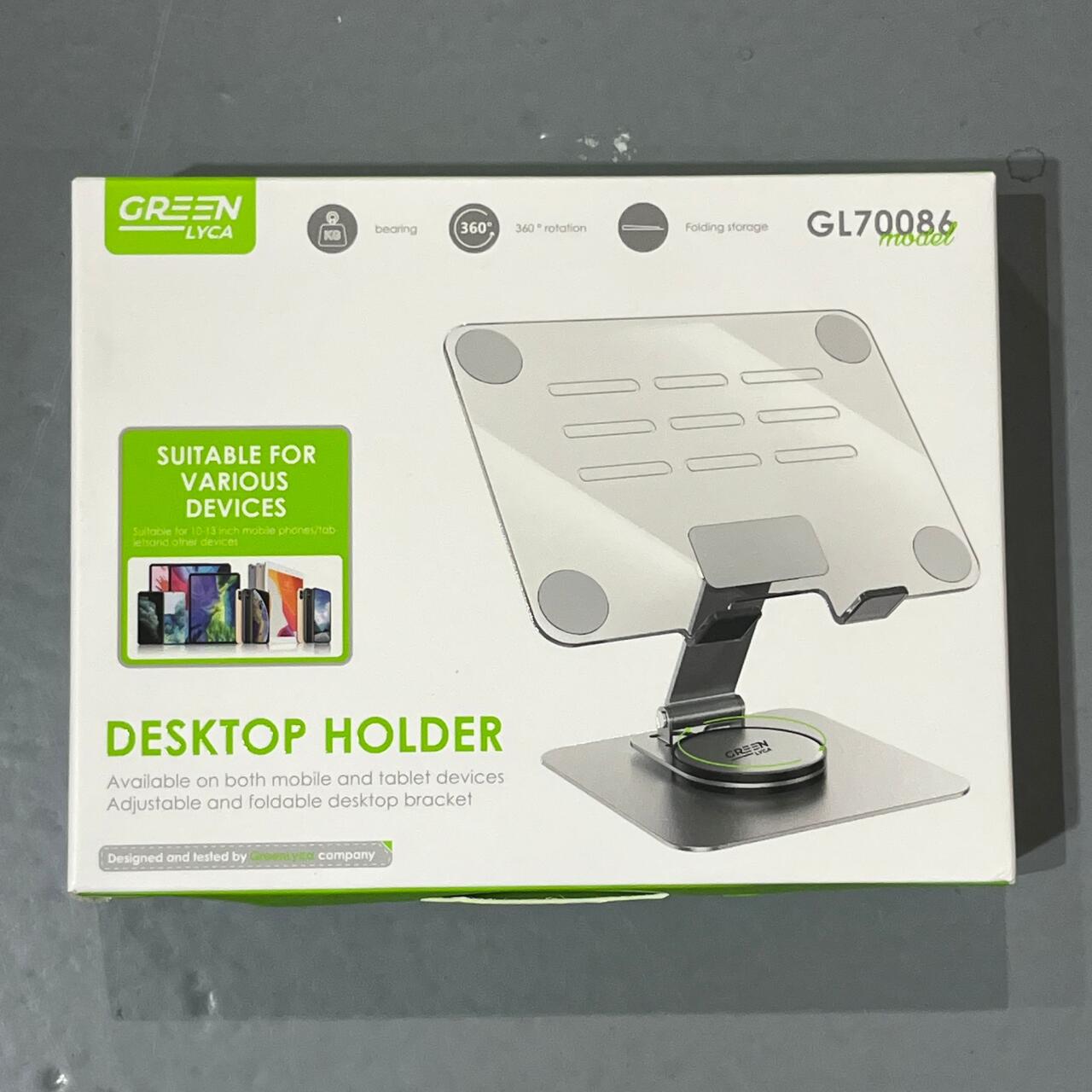 Soporte para Laptop con Capacidad de 10kg y Protección de Silicona de 3 Capas