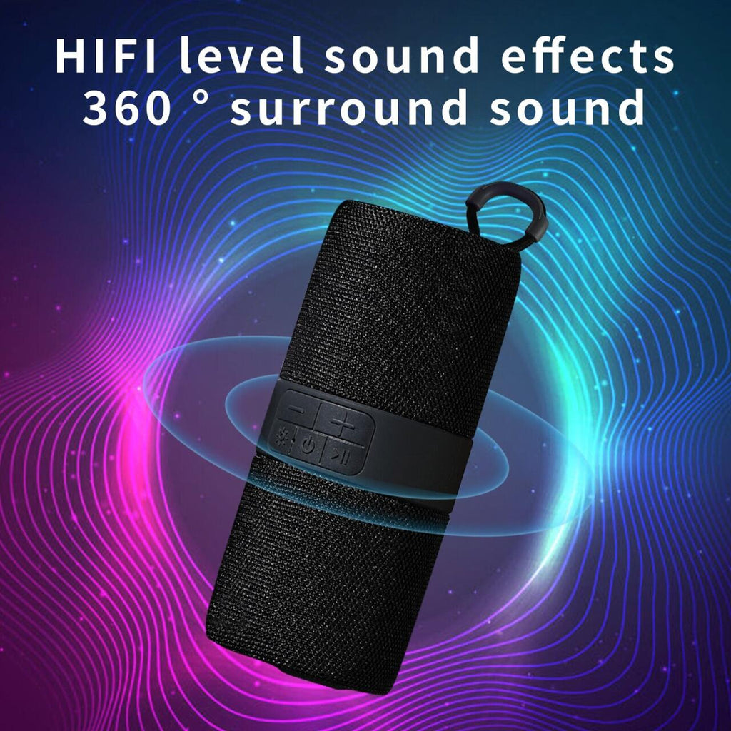 Altavoz Inalámbrico Portátil – Potencia, Estilo y Libertad de Sonido