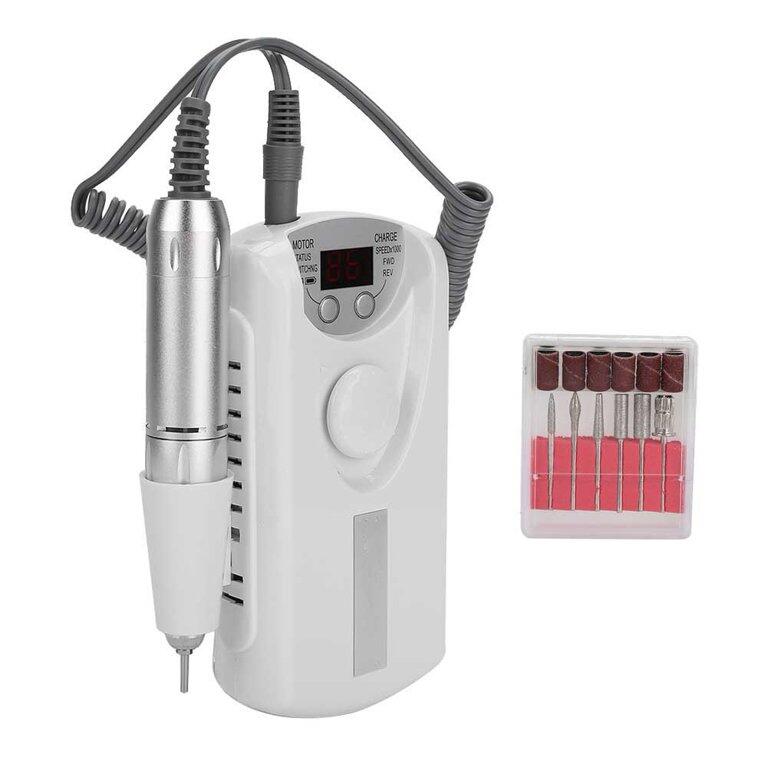 Esmaltadora de uñas 12000 RPM – Potencia Compacta para Manicuras Rápidas