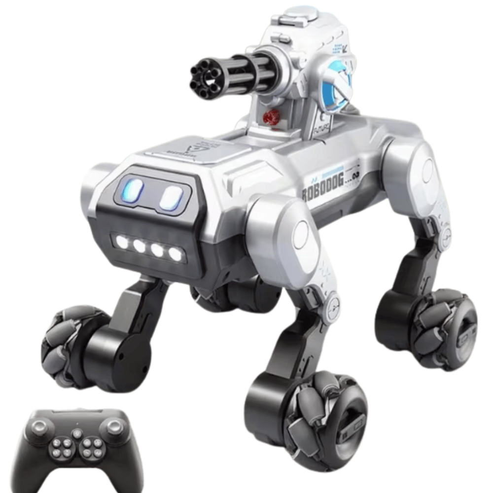 Perro Robot Inteligente Interactivo – Responde a Preguntas y al Tacto