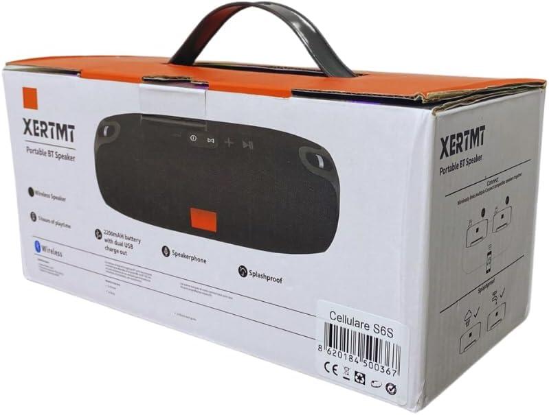 XERTMT Altavoz Bluetooth Potente